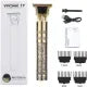 Professional Vintage T-Blade Hair Clippers for Men – T9 Trimmer
