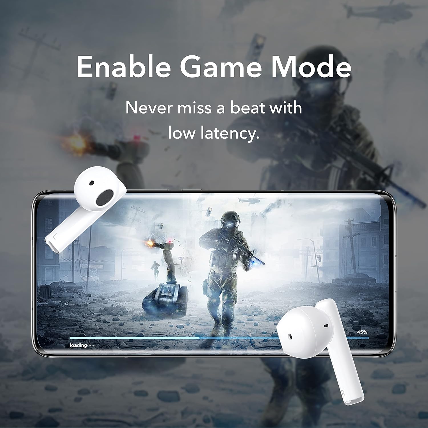 TWS Wireless Headphones Headphones Earbuds